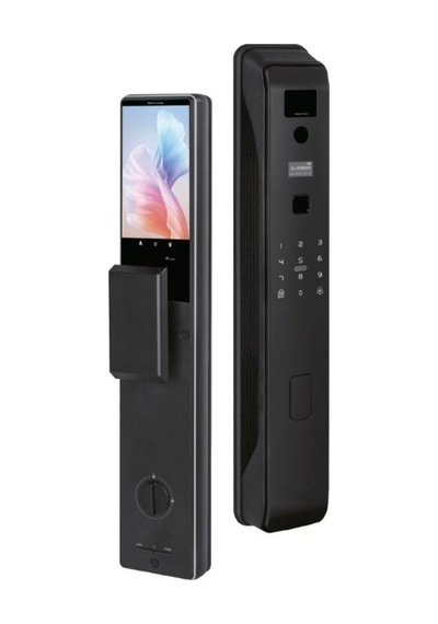 Emaks Galaxy 30 Ultra F - Akıllı Kapı Kilidi - Siyah