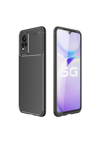 Vivo V21e Kılıf Negro Silikon Kapak