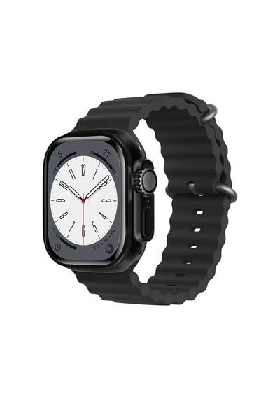 Gs8 Watch 8 Ultra Akıllı Saat Türkçe Siri Özellikli Watch 2.02 Inc Siyah
