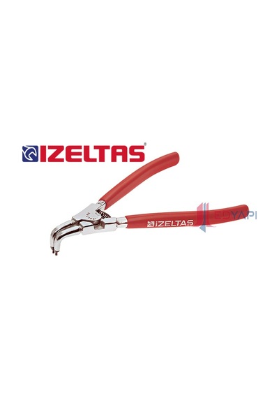 Izeltaş Dış Segman Pense 125 Mm Yaylı Eğri Krom Vanadyum