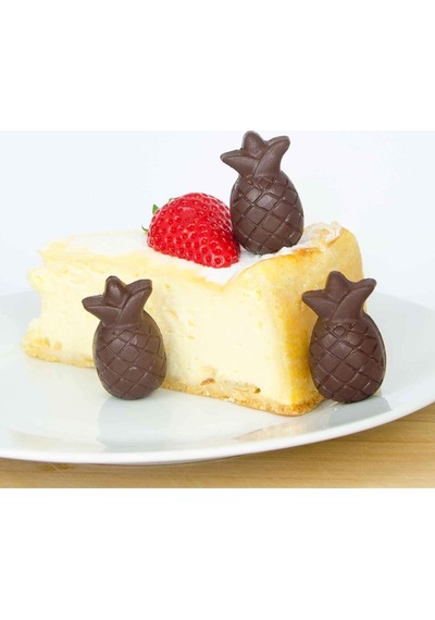 Silikon Çikolata Buz Jelibon Epoksi Kalıbı Ananas Modeli Diğer