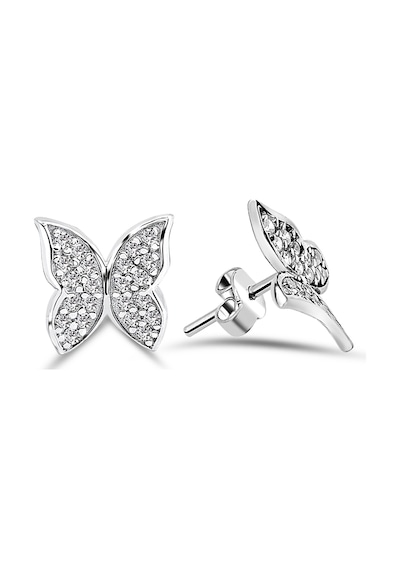 Kuyumcudukkani Kelebek Sembollu Mini Set -24038-w-w 15 Beyaz