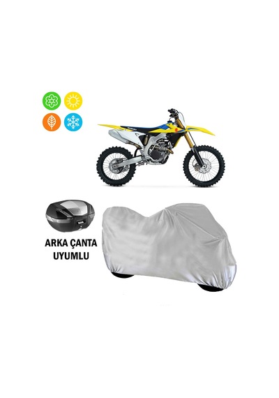 Suzuki Rm Z250 Branda Motosiklet Brandası