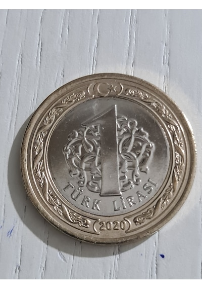 2020 Ayasofya Hatıra Madeni 1 Lira, Koleksiyonluk Ayasofya Para