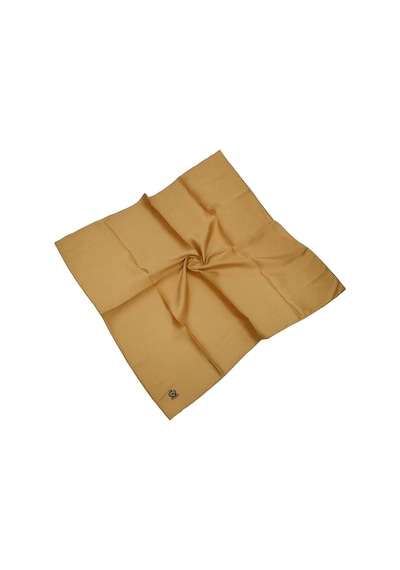 Mim Eşarp Mısırlı Eşarpları Düz Renk Rayon Eşarp Gold