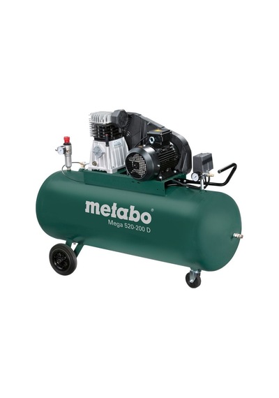 Metabo Mega 520-200 D Hava Kompresörü