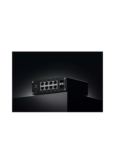 Teltonika Tsw212 Yönetilebilir L2 Switch, 8 Gigabit + 2 Sfp, Poe'siz Tsw212000000