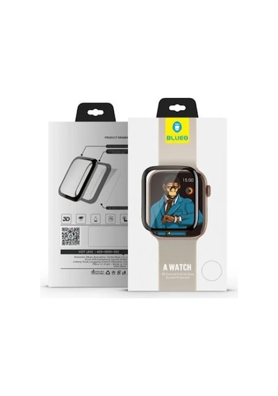 Huawei Watch Uyumlu Gt3 Pro 46mm 3d Curved Ab Glue Ekran Koruyucu