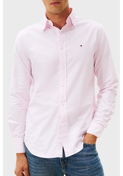 Tommy Hilfiger Erkek Gömlek Mw0mw36238 0d2 Pembe Pembe