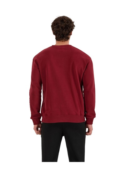 Merrell Merrell Santos Erkek Sweatshirt Rqs0 Bordo