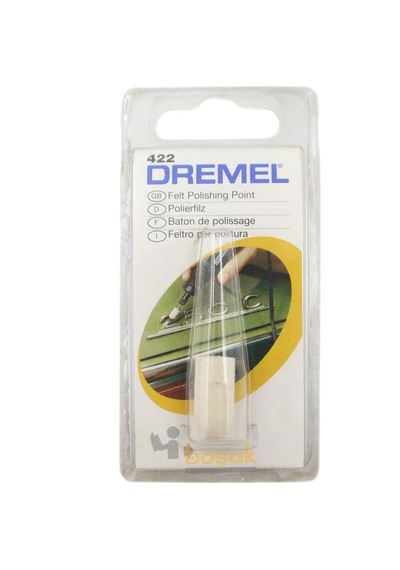 Dremel 422 Parlatma Keçesi 9,5 Mm 1 Adet