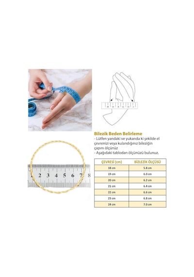 Altın Kaplama Baklava Model Bilezik 0.8 Cm Blz-3050 Altın