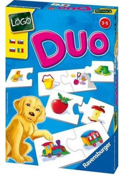 Rot243587 Logo-Duo 3-6 Yaş  /Ravensburger