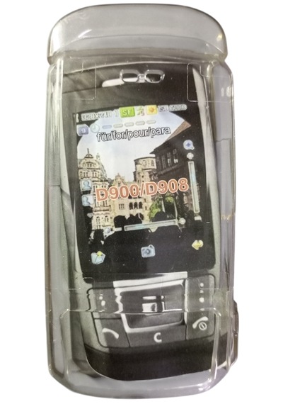 D900 D908 Uyumlu Telefon Koruyucu Şeffaf Mika Kapak 0