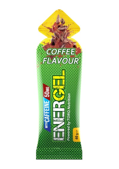 Torq Nutrition ENERGEL Caffeine Enerji Jeli 40 Gr - Kahve
