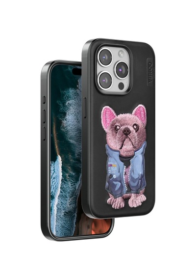Venco Apple İphone 14 Pro Max Cute Desenli Kapak - Siyah 0.2M-Çok Renkli