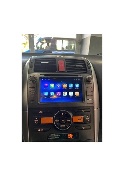 Blueway Bs-486t Toyota Auris 2007-2012 7 Inch 4 Gb Ram 64 Gb Hdd  Görünüm Multimedya 7"