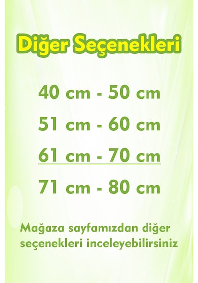 Vixpet Papağan Tüneği 61-70 CM Çapı 18 MM İsteğe Özel Jako Sultan Monk Muhabbet Senegal