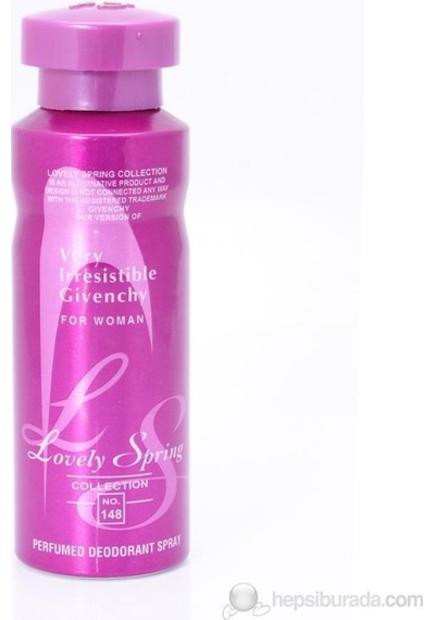 Lovely Spring Very Irresistible Deodorant 200 Ml