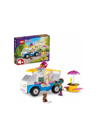 LEGO® Friends 41715 Dondurma Kamyonu 84 Parça