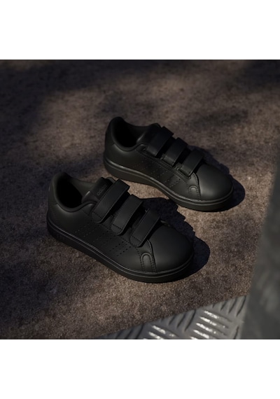 Adidas Advantage Base 2.0 Cf C Unisex Çocuk Spor Ayakkabı Ie9018 Siyah