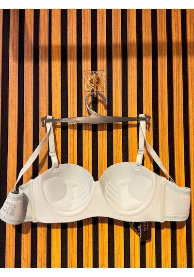 101Dzyn Ö.m.f Lingerie Kadın Fitilli Lazer Kesim Dikişsiz Balensiz Avuç İçi El Dolgulu Push Up Sütyen Açık Mavi 101Dzyn Ö.m.f Lingerie Kadın Fitilli Lazer Kesim Dikişsiz Balensiz Avuç İçi El Dolgulu Push Up Sütyen Açık Mavi