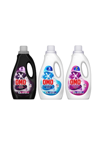 Omo Active Fresh Cold Power Renkliler 1500 Ml Siyahlar 1500 Ml Diğer