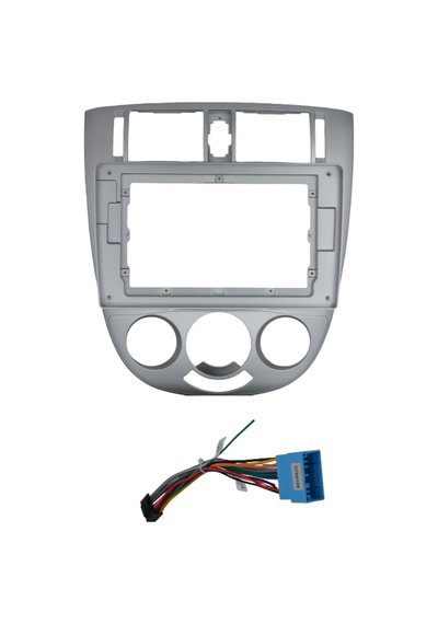 Govimaks Chevrolet Lacetti 2004-2008 Uyumlu 9 İnc Androıd Multimedya Çerçevesi - Soket