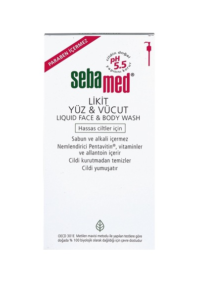 Sebamed Lıkıd Yüz & Vücut 1000 Ml