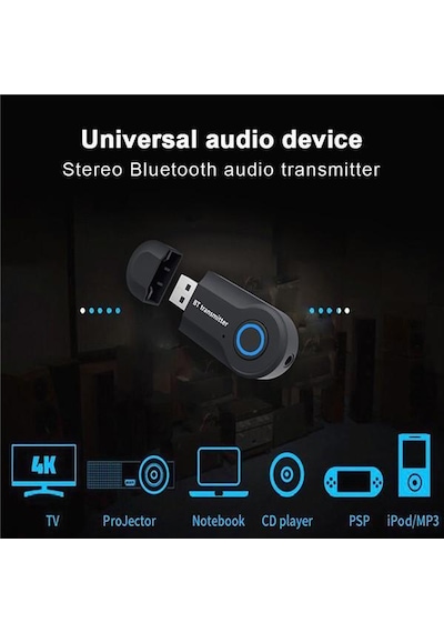 Bilgisayar Televizyon Tv Bluetooth Ses Vericisi Usb Kit Adaptörü