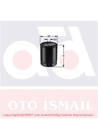 BOSCH 451103370 YAĞ FİLTRESİ ASTRA F G VECTRA B C 02- CORSA A B C