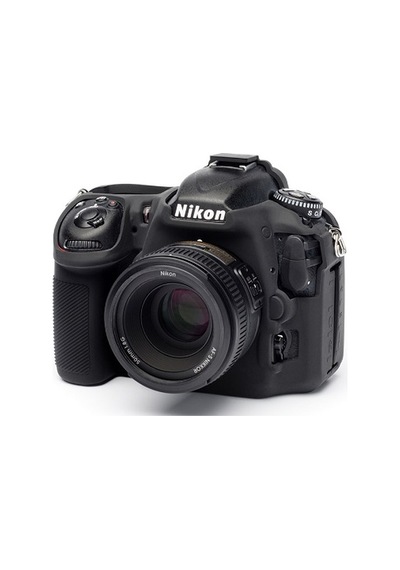 Easycover Nikon D500 Silikon Kılıf Ecnd500B (Siyah)