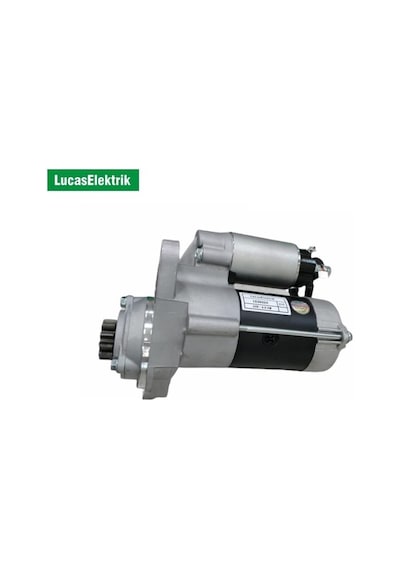 Lucas 24v Marş Motoru 11 Diş 4 Kw 2 Kulak Isuzu Turkuaz/roybus