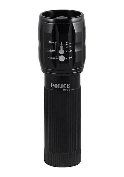 Pc-14 Power Led Pilli El Feneri Çok Renkli