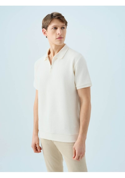 Loft Beyaz Erkek T-shirt Lf2038332 Beyaz