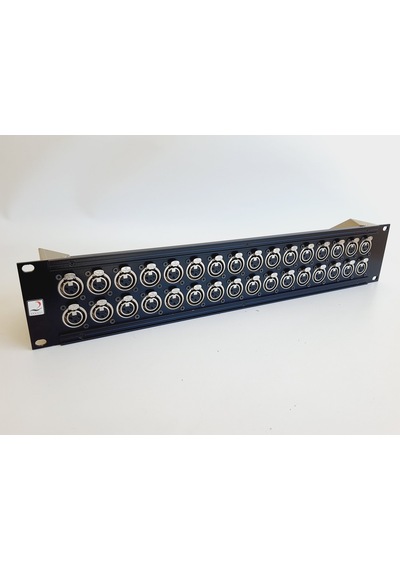 Argosy 32 Port Dişi Xlr Patchbay Panel DP-00-5032