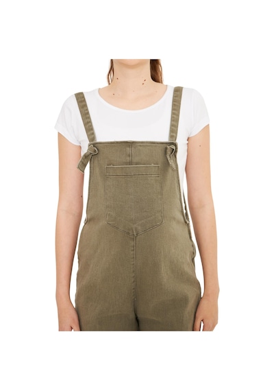 Luvmabelly Myra6153 - Kot Salopet Haki