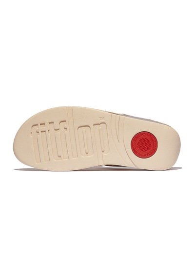 Roncato 675 Platino Terlik Kadın Diğer Jf3-090 /675 /b50 Fitflop Lulu Sequin Toe-post Platin