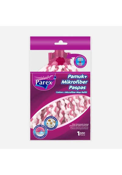 Parex Pamuk+mikrofiber Paspas Diğer