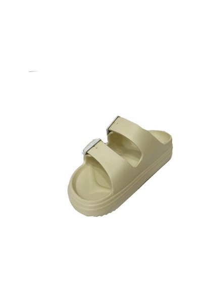 Ayfox 1006-24 Love Yazılı Suya Dayanıklı Kız Çocuk Terlik 31-35 Bej
