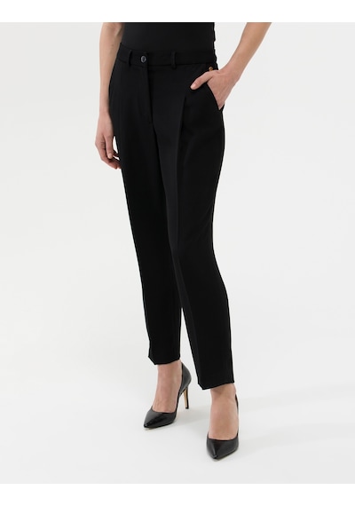 Pierre Cardin Kadın Siyah Pantolon 50269307-vr046 Siyah