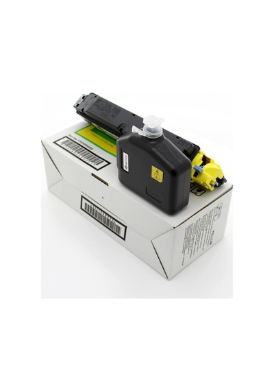 Kyocera Ecosys M6030Cdn Uyumlu Toner Sarı / Tk-5140