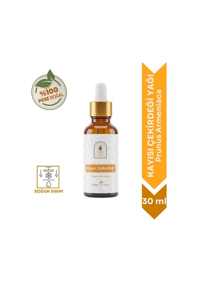 Kayısı Çekirdeği Yağı 30 Ml. %100 Saf Diğer