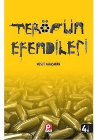 Terörün Efendileri  - Mesut Karaşahan  - Pınar Yayıncılık