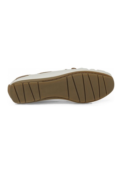Polaris 327020.z 6fx Beyaz Kadın Loafer 000000000102202752 Beyaz