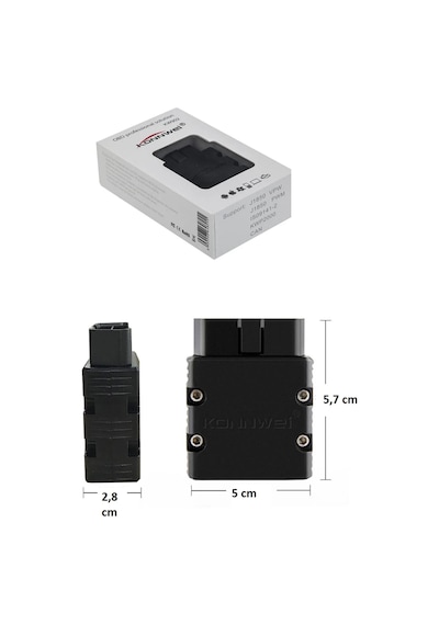Kw902 V1.5 Obd2 Arıza Tespit Cihazı Pıc18f25k80 Bt5.0