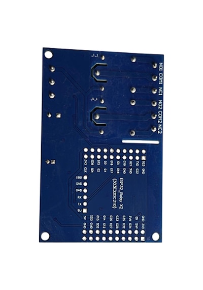 Esp32 Wifi Bluetooth 2 Kanal Röle Kartı Esp32-wroom-32e Dc 5-30v