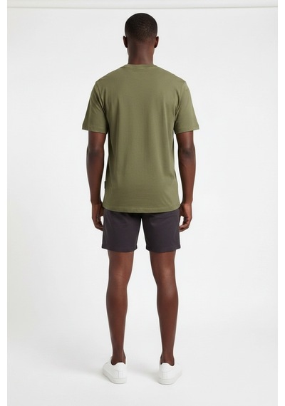 Blow Up Future Gen Basic Haki Erkek T-shirt 141136 Siyah