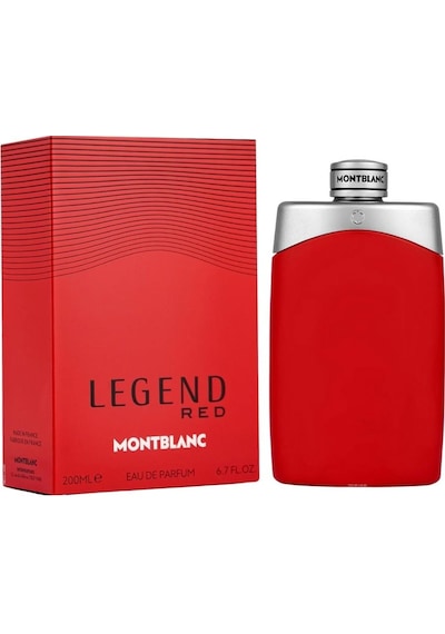 Mont Blanc Legend Red Edp 200 Ml Erkek Parfümü Odunsu