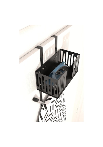 Ayrex Risingmaber Siyah Kapı Arkası Ütü Ve Ütü Masası Askısı, Ütü Ve Ütü Masası Tutucu Organizer Mt110sd Diğer